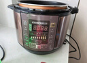 美的（Midea） 電壓力鍋電高壓鍋家用大容量多功能定時預約高壓電飯煲電飯鍋 可煮小米粥2-3-5-8人用 國家補貼 尊享款 行業(yè)TOP【4-10人  雙膽】 5L 曬單實拍圖
