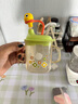 babycare兒童牛奶杯1-3歲-6歲寶寶喝奶瓶PPSU直飲泡奶吸管水杯-滿杯330ml 曬單實拍圖