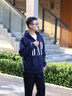 GAP【情人節(jié)】男女裝秋季新款logo印花抓絨寬松運(yùn)動連帽衫衛(wèi)衣786920 曬單實(shí)拍圖