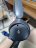 漫步者（EDIFIER）【重磅旗艦新品|藍牙V5.4】Fit900NB小金標真無(wú)線(xiàn)主動(dòng)降噪頭戴式藍牙耳機長(cháng)續航游戲音樂(lè )耳麥禮物 雅典灰+QQ音樂(lè ) 曬單實(shí)拍圖