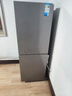 美的（Midea）182升雙開門兩門小戶型家用客廳租房宿舍冰箱可冷藏冷凍小巧不占地低音運行BCD-182M【國家補貼】 曬單實拍圖