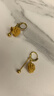 艾墨菲2025新款時(shí)尚百搭氣質(zhì)玫瑰花耳環(huán)女輕奢感獨(dú)特耳墜耳飾耳圈 金色玫瑰花鑲水鉆耳環(huán) 曬單實(shí)拍圖