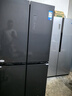 美的（Midea）471升十字對開四開門電冰箱家用風(fēng)冷無霜一級能效雙變頻國家補(bǔ)貼超薄超大容量BCD-471WSPZM(E) 曬單實(shí)拍圖