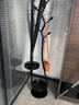馳百倫臥室落地陽(yáng)臺家用掛衣桿架金屬衣帽架柜房間收納置物神器掛衣架子 曬單實(shí)拍圖