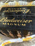 百威（BUDWEISER）黑金 高麥芽度 精釀啤酒 美式拉格 黑金 600mL 12瓶 整箱裝 曬單實(shí)拍圖