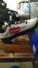 FILA FUSION斐樂(lè)潮牌NOLLIE II專業(yè)滑板鞋女2025秋新款豚躍鞋2代 雪白/熒光粉紅-SS 38 曬單實(shí)拍圖