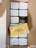 得力(deli)10只55mmA4粘扣檔案盒塑料文件盒 文件收納資料盒 辦公用品 33511-10藍色 曬單實(shí)拍圖