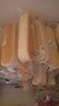 良品鋪子乳清蛋白面包棒500g學(xué)生營(yíng)養早餐整箱吐司夾心零食牛奶面包點(diǎn)心 曬單實(shí)拍圖