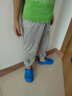 卡駱馳（CROCS）貝雅兒童洞洞鞋男女童戶(hù)外包頭沙灘鞋拖鞋/207013/207012 深藍色-410 31 (190mm) 曬單實(shí)拍圖