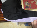 ASK JUNIOR女童套裝2025夏薄款短袖t恤兒童短褲快干跑步套裝 紫色 160  曬單實(shí)拍圖