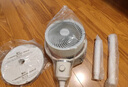 艾美特（AIRMATE）【小暴風(fēng)】空氣循環(huán)扇大風(fēng)量搖頭電風(fēng)扇家用臺(tái)式落地扇升級(jí)加高換氣輕音柔風(fēng)小風(fēng)扇 FA18-X115 曬單實(shí)拍圖