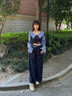 JIOESC秋季設計感小眾chic韓系套裝女2025新款高級感早秋氣質(zhì)穿搭一整套 上衣+褲子 M （100-110斤） 曬單實(shí)拍圖