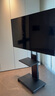 FITUEYES移動(dòng)電視支架落地 32-75英寸電視架子推車(chē)索尼LG創(chuàng  )維TCL游戲電視適用家用無(wú)線(xiàn)可伸縮落地電視架 東方木藝 矮款簡(jiǎn)約型 曬單實(shí)拍圖