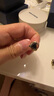伊黛兒 三角形水鉆耳釘氣質(zhì)名媛輕奢耳飾網(wǎng)紅黑色耳環(huán)高級(jí)感小眾設(shè)計(jì)時(shí) 圓圈三角黑鉆耳釘E2311 曬單實(shí)拍圖
