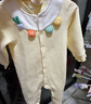 巴拉巴拉童裝嬰兒連體衣寶寶衣服新生兒哈衣爬服2025年春裝潮209125133201 曬單實(shí)拍圖