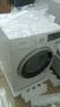西門(mén)子（SIEMENS）iQ300 10公斤滾筒洗衣機全自動(dòng)帶烘干 洗烘一體 蒸氣除菌 羊毛洗 智能烘干 1004W 家電國家補貼 曬單實(shí)拍圖