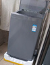 美的（Midea）波輪洗衣機(jī)全自動(dòng)家用 MB90V33B 9公斤 一級(jí)能效節(jié)能 100%健康除螨 專利免清洗 宿舍租房 以舊換新 曬單實(shí)拍圖