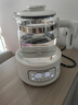 摩飛電器（Morphyrichards）全玻璃養(yǎng)生壺家用燒水壺多段控溫電熱水壺極速風(fēng)冷恒溫壺沖奶泡奶機(jī)MR5602 1.2L 椰奶白 曬單實(shí)拍圖