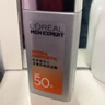 歐萊雅男士專用高倍小銀磚防曬霜乳隔離SPF50+戶外軍訓紫外線護膚品七夕 曬單實拍圖