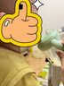 貝親兒童牛奶杯1-3歲寶寶喝水喝奶PPSU直飲奶瓶雙吸管水杯 綠色330mL 曬單實拍圖