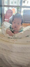 taoqibaby嬰兒床中床防驚跳寶寶床可移動(dòng)便攜新生兒床可拆洗哄睡神器0-12月 曬單實(shí)拍圖