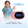 波比熊【粉色】波比熊智能鬧鐘T7多功能語(yǔ)音對話(huà)控制時(shí)間管理器充電學(xué)生卡通鬧鈴 曬單實(shí)拍圖