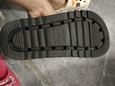 名創(chuàng)優(yōu)品（MINISO）洞洞鞋男女夏季外穿涼鞋防滑厚底踩屎感包頭涼拖鞋 黑色+海洋星星 曬單實(shí)拍圖