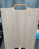 炊大皇菜板天然竹菜板旋轉可立砧板自帶磨刀石竹菜板45*32*2.2cm 曬單實(shí)拍圖