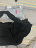 迪卡儂男式山地徒步搖粒絨保暖夾克MH100 黑色 4094319 M 曬單實(shí)拍圖