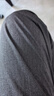 柒牌男士休閑褲春夏25商務(wù)百搭直筒梭織長褲子高端系列【含莫代爾】 中灰 32 曬單實拍圖