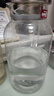青蘋果耐熱冷水壺1.95升 可加熱茶水分離圍爐煮茶壺 大容量玻璃涼水壺  曬單實拍圖
