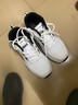 里奇.喬丹   RICKY JORDAN斷碼男鞋2025新款網(wǎng)面大碼運動(dòng)鞋透氣休閑減震跑步鞋防臭旅游鞋子 QD2266白色【皮面款】 37 曬單實(shí)拍圖