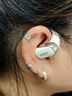 韶音（SHOKZ）【新品】OpenFit 2+ T921新一代舒適圈開放式耳機掛耳式藍牙耳機運動跑步騎行無線非骨傳導 云白 曬單實拍圖