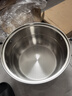 康巴赫304不銹鋼三層蒸鍋蒸籠復底湯蒸鍋多功能防燙鍋具32cm燃氣灶通用 曬單實拍圖