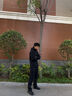 龍牙二代逆鋒軟殼褲加強版男防風(fēng)褲加厚抓絨戶(hù)外保暖褲子休閑通勤運動(dòng) 極夜黑 34 175/90B（高175重155-170） 曬單實(shí)拍圖