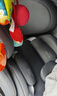 寶得適（BRITAX）寶寶兒童安全座椅0-7歲isize認(rèn)證正反360°旋轉(zhuǎn)成長騎士air月光灰 曬單實拍圖