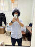 SHARK頭盔鯊魚(yú)摩托頭盔復古機車(chē)街車(chē)四季通用夏季男女雙鏡片半盔安全 HE2840NPSP L(57-58)頭圍 曬單實(shí)拍圖