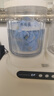 萬(wàn)家能洗衣杯內(nèi)衣迷你雙桶洗衣機(jī)小型洗襪子機(jī)神器內(nèi)衣內(nèi)褲專(zhuān)用洗衣機(jī)半自動(dòng)懶人便攜式洗衣機(jī)宿舍清洗機(jī) 升級(jí)PRO【雙核強(qiáng)勁電機(jī)+銀離子除菌+8維波輪】 曬單實(shí)拍圖