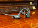 韶音（SHOKZ）OpenRun Pro 2 S820開放式藍(lán)牙耳機(jī)骨傳導(dǎo)耳機(jī)運(yùn)動(dòng)跑步騎行無線七夕禮物 砂石黑 曬單實(shí)拍圖