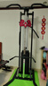 軍霞（JUNXIA）898雙飛鳥(niǎo)龍門(mén)架家用小型力量健身多功能綜合訓練器高低拉劃船 曬單實(shí)拍圖