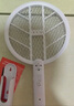 京東京造一拍兩用電蚊拍 可充電高壓滅蚊拍家用滅蚊蟲(chóng)蚊子拍滅蚊器大網(wǎng)面 曬單實(shí)拍圖