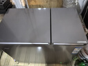 海爾【雙溫雙箱·無(wú)需除霜】冰柜家用減霜一邊冷藏一邊冷凍家用商用兩用雙溫柜節能省電 無(wú)需除霜丨PCM內膽丨一級能效丨 215L 曬單實(shí)拍圖