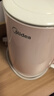 美的（Midea）電熱水壺家用電水壺?zé)畨?雙層防燙 0涂層食品級304不銹鋼 1500W快速沸騰 1.7L大容量 HJ1705 曬單實拍圖