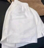 棉致冰絲開(kāi)叉高腰闊腿休閑短褲女夏季薄款2025新款小個(gè)子顯瘦運動(dòng)褲子 680白色【高品質(zhì)21.5】 L 110-125斤 曬單實(shí)拍圖