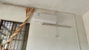 美的空調 2匹掛機 酷省電 新一級能效 變頻冷暖 客廳空調 大匹數更省電 27㎡速清涼 KFR-46GW/N8KS1-1 曬單實(shí)拍圖
