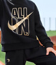 NIKE3BRAND 耐克兒童純棉衛(wèi)衣+長褲2件套25秋男女童彈力親膚舒適套裝 曬單實(shí)拍圖