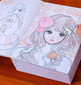 繪畫(huà)本公主涂色本3-6-8-10歲小學(xué)生畫(huà)畫(huà)書(shū)繪畫(huà)冊(cè)兒童圖畫(huà)畫(huà)本女孩填色本 192個(gè)公主【全套6本+12支彩鉛】 曬單實(shí)拍圖
