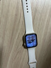 Apple/蘋(píng)果 Watch SE 智能手表GPS款44毫米星光色鋁金屬表殼星光色運動(dòng)型表帶M/L MXFF3CH/B 曬單實(shí)拍圖
