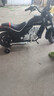 聚樂(lè )童兒童摩托車(chē)男女孩可坐人兩輪電動(dòng)摩托暴風(fēng)哈雷騎士摩托小孩摩托車(chē) 黑色+手擰油門(mén)+碟剎+充氣輪+高速無(wú)刷電機+24V電瓶 曬單實(shí)拍圖