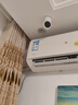 京東京造 智能攝像機V5+64G存儲卡 500萬像素3K高清家用監(jiān)控攝像頭 雙頻WiFiAI人形寵物360度全景微光夜視 曬單實拍圖